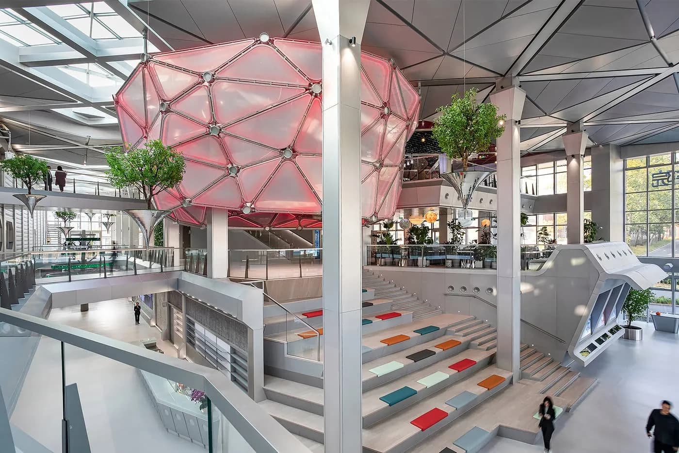 Digital Campus Atrium